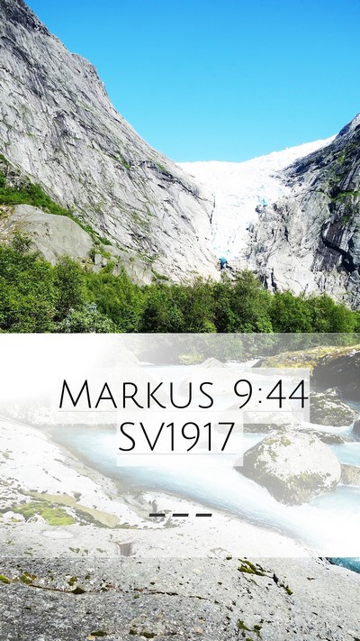 Markus 9:44 SV1917 Mobile Phone Wallpaper -  - Mobile Bible Verse Wallpaper