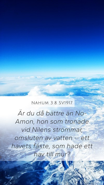 Nahum 3:8 SV1917 Bible Verse Image
