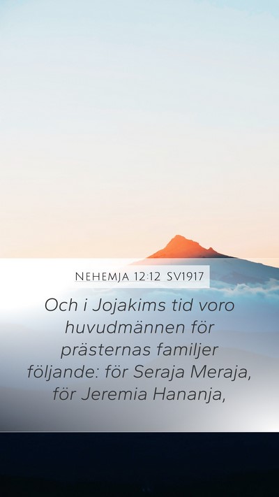 Nehemja 12:12 SV1917 Bible Verse Image