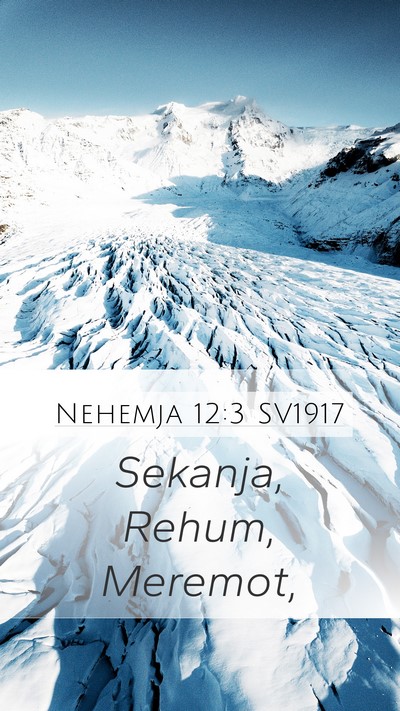 Nehemja 12:3 SV1917 Bible Verse Image