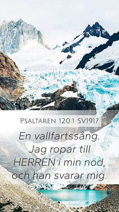 Psaltaren 120:1 SV1917 Bible Verse Image