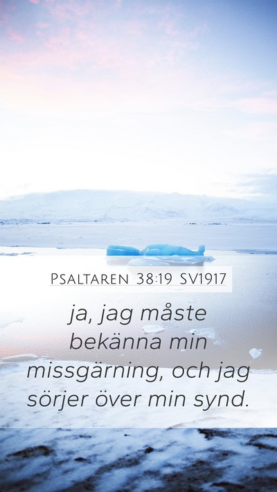 Psaltaren 38:19 SV1917 Bible Verse Image