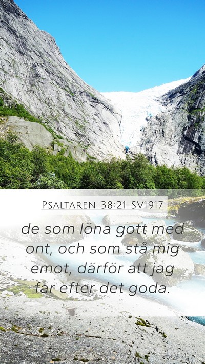 Psaltaren 38:21 SV1917 Bible Verse Image