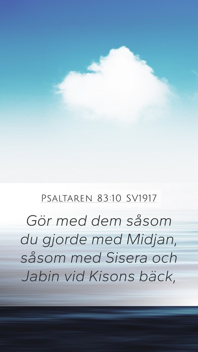 Psaltaren 83:10 SV1917 Bible Verse Image