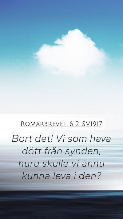 Romarbrevet 6:2 SV1917 Bible Verse Image