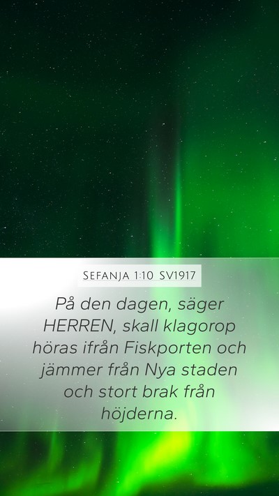 Sefanja 1:10 SV1917 Bible Verse Image